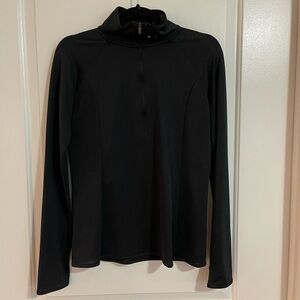 Under Armour Black LS Fitted Top - Size S